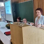 Lela Kocic na otvarajn u seminara o bolnickim infekcijama ' uvodna rec